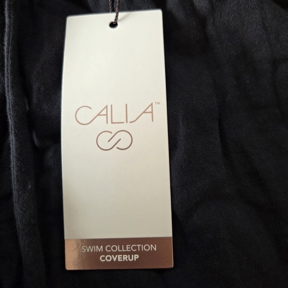 CALIA by Carrie Underwood HR Dolphin Swim Coverup Shorts Black XS NWT - Picture 2 of 8